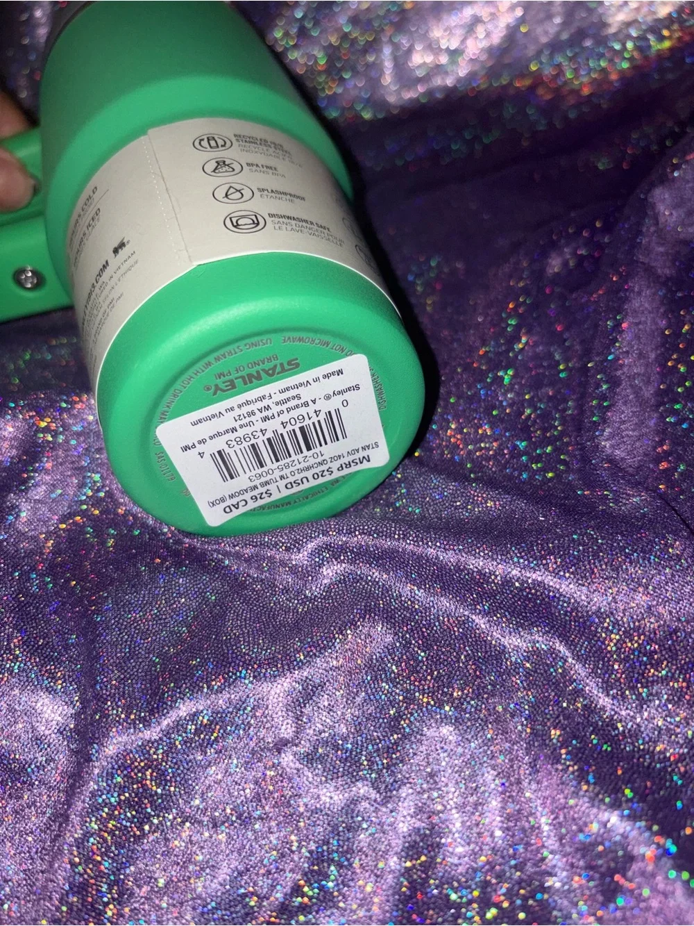 Stanley Green Kids size
